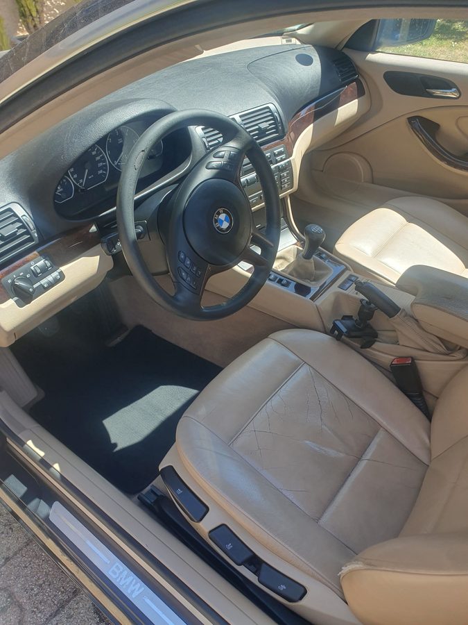 Après nettoyage - habitacle BMW